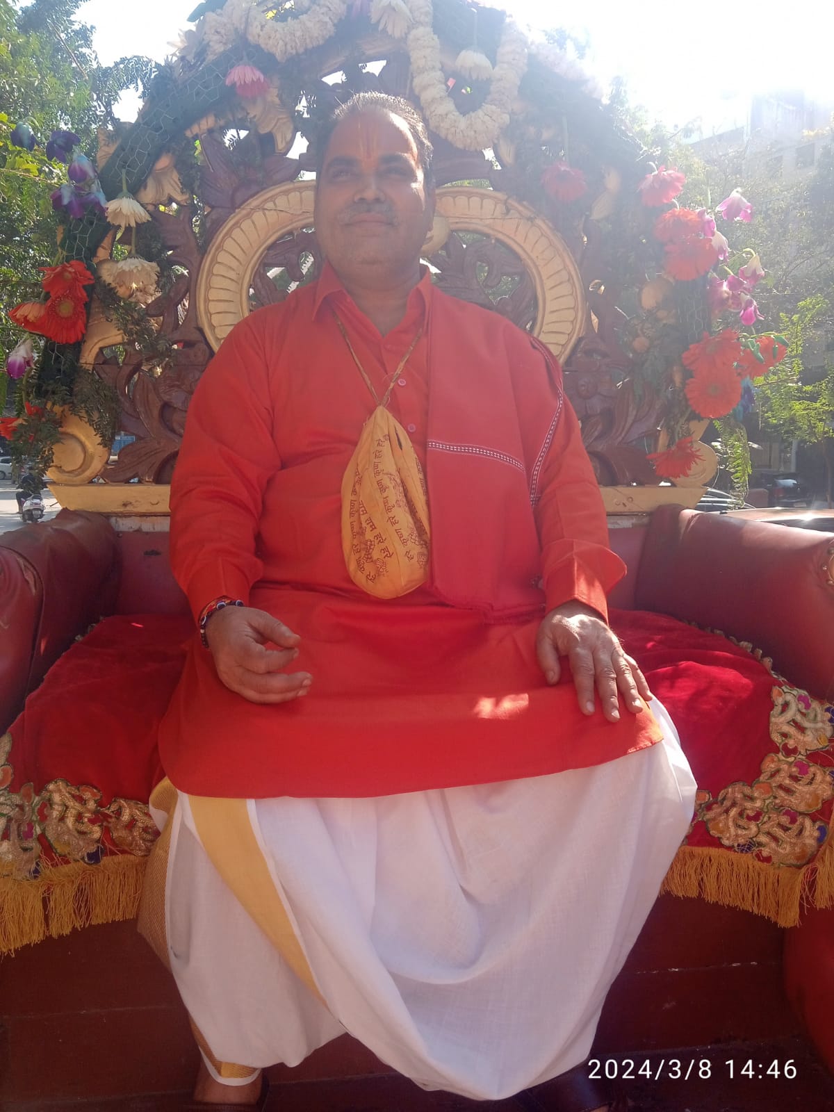 Acharya Laxmi Narayan Ji